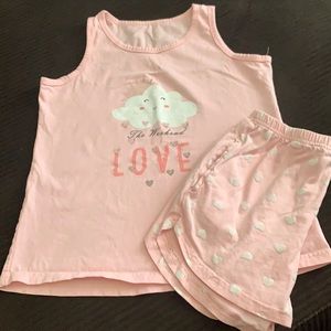Girls pajama set